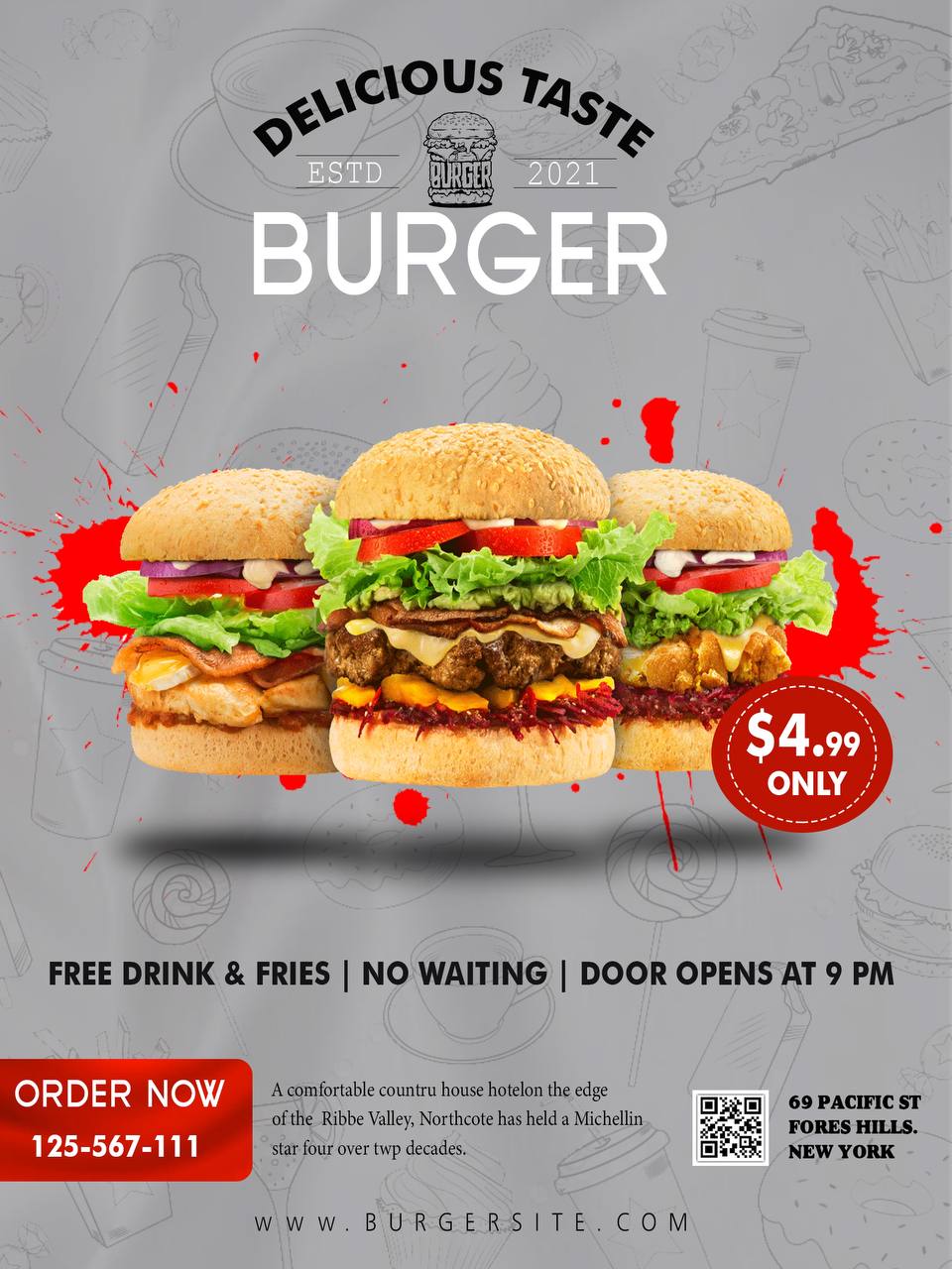 Graphic Design Sample 6